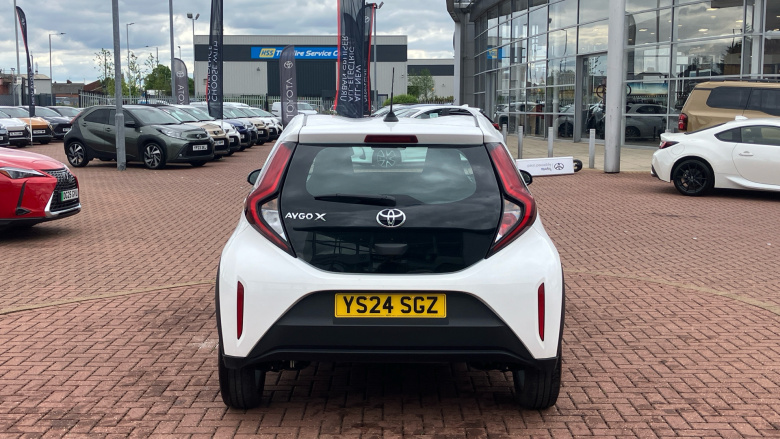 Toyota Aygo X 1.0 VVT-i Pure 5dr Petrol Hatchback